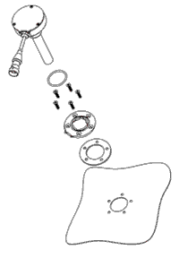 DUT-E bayonet-type fastening to save mounting time DUT-E bayonet-type fastening to save mounting time