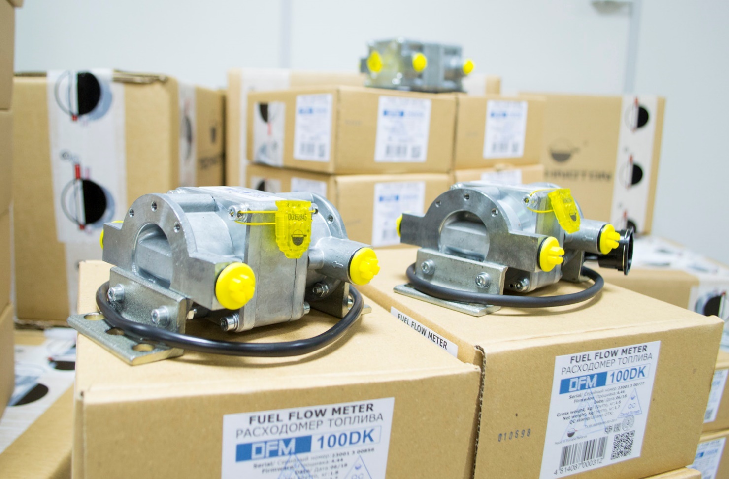 New record on DFM fuel flow meters production volumes