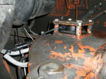 Extra protection of fuel level sensor