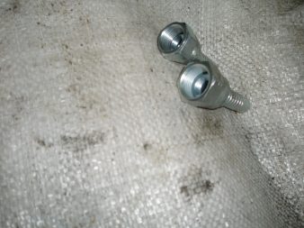 Fittings for fuel hoses