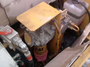 Preparing to install DFM on CAT d8r