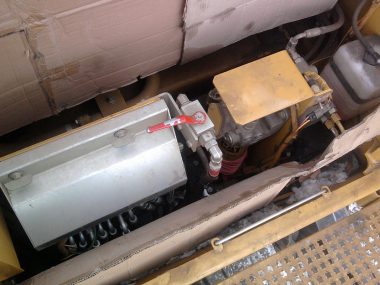 Preparing to install DFM on CAT d8r_5