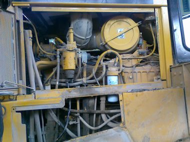 Power unit CAT d8r_5