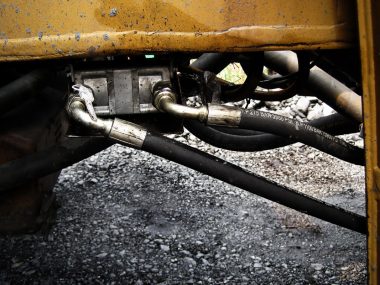 Fuel flow meter DFM on CAT d8r_5