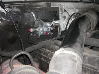 DFM connected to the fuel system