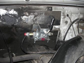 DFM is securely attached
