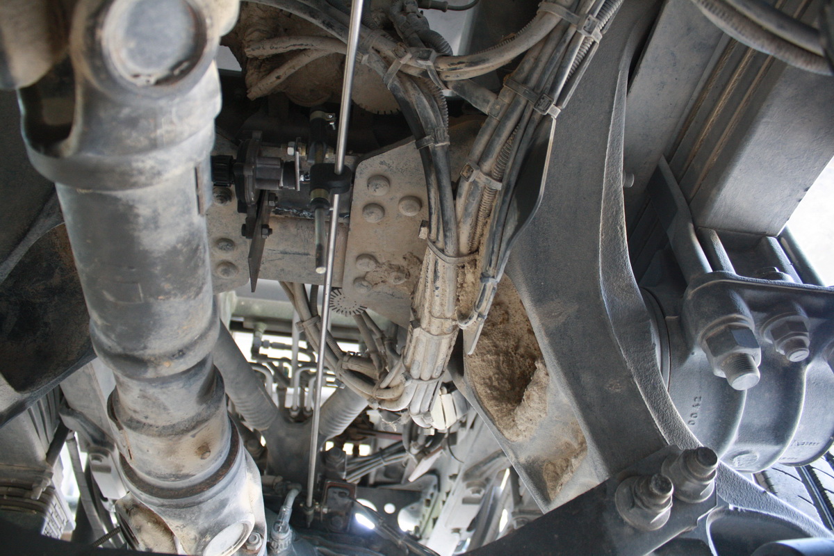 General view of GNOM DP installation