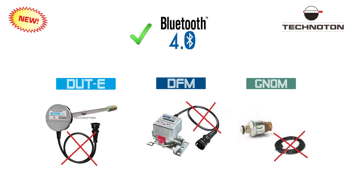 Three product lines of sensors will get wireless BLE interface.