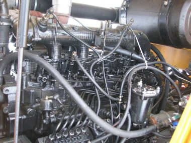 Amkodor 344 engine