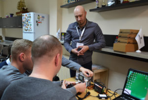 Training on using CANbus tools and equipment Training on using CANbus tools and equipment