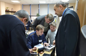 Training on connecting telematics equipment at Technoton's Workshop Training on connecting telematics equipment at Technoton's Workshop