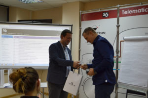Awards to the most active participants of Technoton's Workshop Awards to the most active participants of Technoton's Workshop