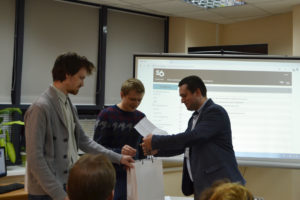 Workshops “Advanced vehicle telematics” started in Minsk
