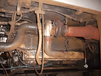 Engine Cummins NTA 855
