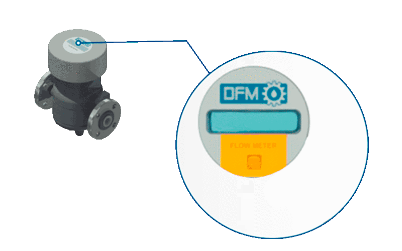 DFM Industrial screen switching