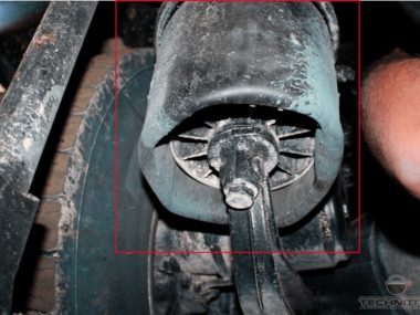 Air cylinder without pressure