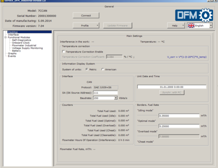 Configuration of DFM Industrial