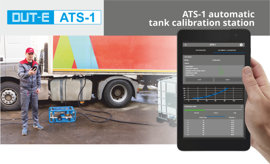 Top tool for fuel level sensor technicians: Automatic Tank Calibration Station