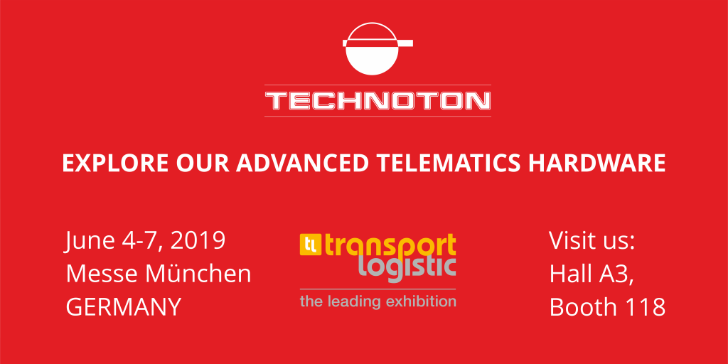 We invite you to visit Technoton at transport logistic 2019
