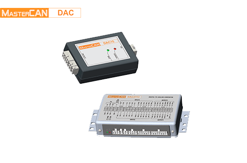 Convertidor digital a analógico MasterCAN DAC Convertidor digital a analógico MasterCAN DAC