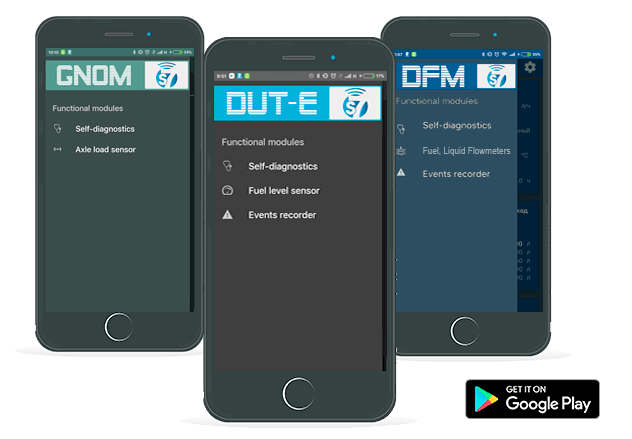 Mobile application for BLE sensors Mobile application for BLE sensors