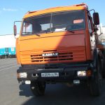 KAMAZ truck