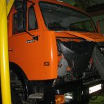 Installation DUT-E on КamAZ 4326 truck