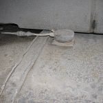 DUT-E fuel level sensor installed in the tank
