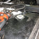 DUT-E fuel level sensor in tank installation