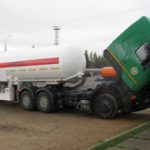 MAZ-MAN tanker truck