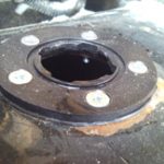 DUT-E fuel level sensor bayonet mounting