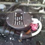 DUT-E fuel level sensor in tank