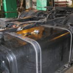 DUT-E fuel level sensor in tank