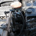 DUT-E fuel level sensor in tank