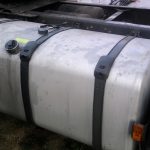 DUT-E fuel sensor on Scania R420 tank