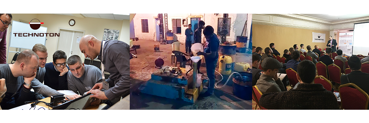 Company-issued Technical Training at Technoton