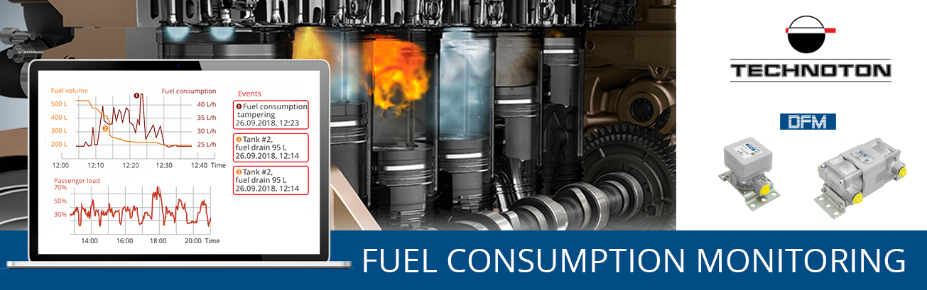 Fuel consumption monitoring: DFM flowmeter vs fuel level sensor
