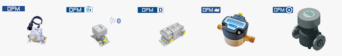 Types of DFM fuel flow meters Types of DFM fuel flow meters