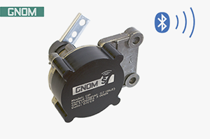 Wireless axle load sensor for leaf spring suspension Wireless axle load sensor for leaf spring suspension
