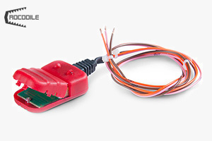 Contactless reader NozzleCrocodile