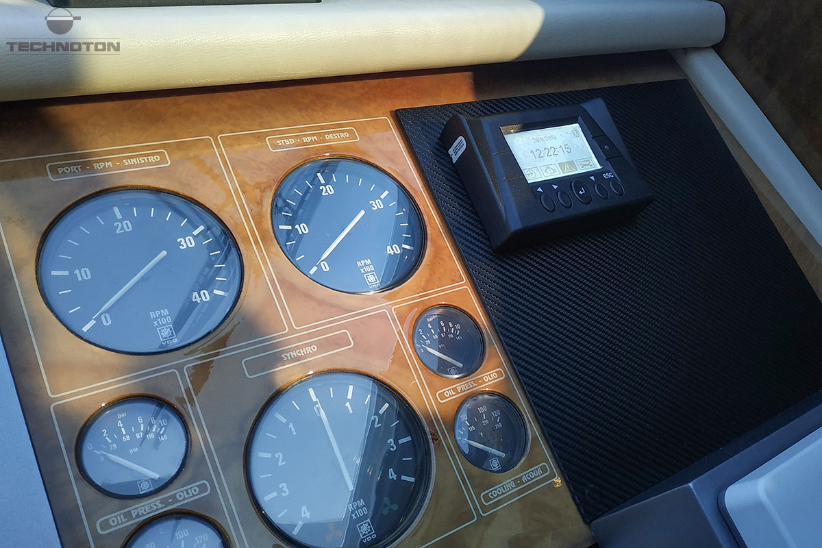 Fuel consumption monitoring with MasterCAN Display 35