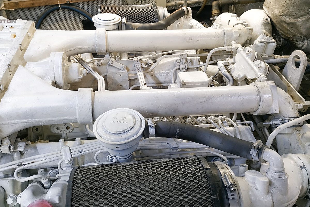 Fuel supply system of engine