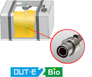  Differential fuel level sensor with the third electrode