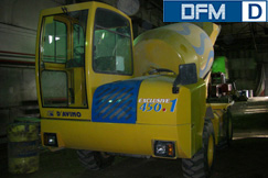 Автобетоносмеситель DAVINO