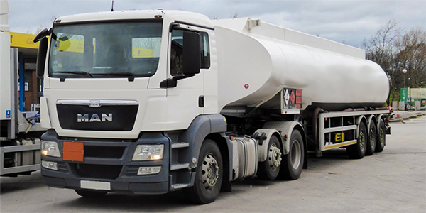 Tanker truck Tanker truck fuel monitoring system