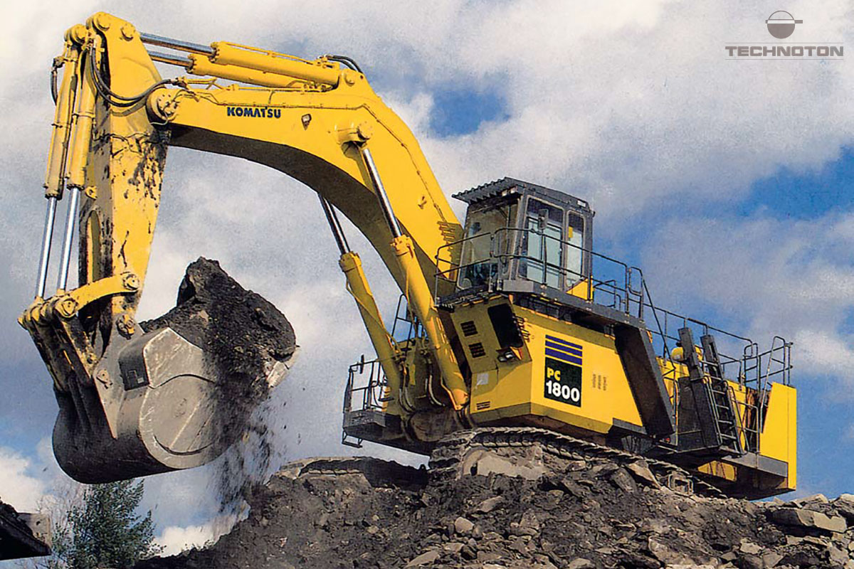 Hydraulic Excavator Komatsu PC 1800
