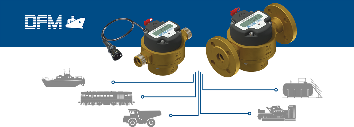 DFM Marine – fuel consumption monitoring for heavy machinery