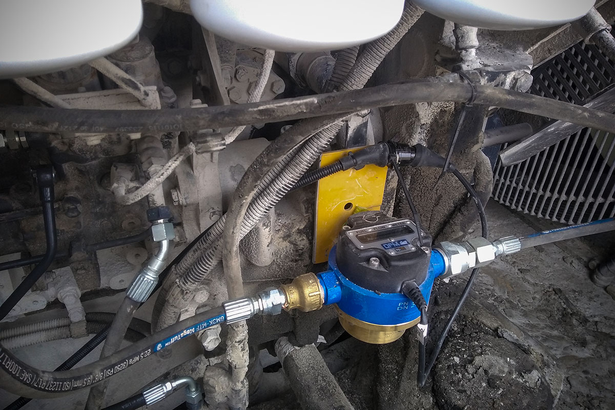 DFM Marine CCAN in Komatsu PC2000 fuel system DFM Marine CCAN in Komatsu PC2000 fuel system