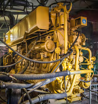 Vessel's diesel engine NVD48 Vessel's diesel engine NVD48
