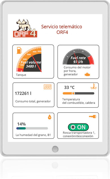 MONITOREO DE SECADORAS DE GRANO